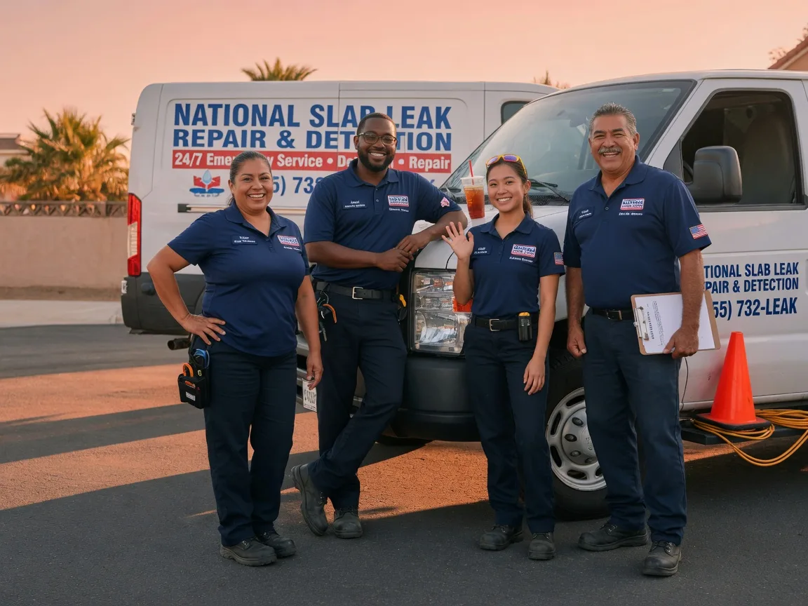 Slab Leak Detection company in Floyds Knobs, IN