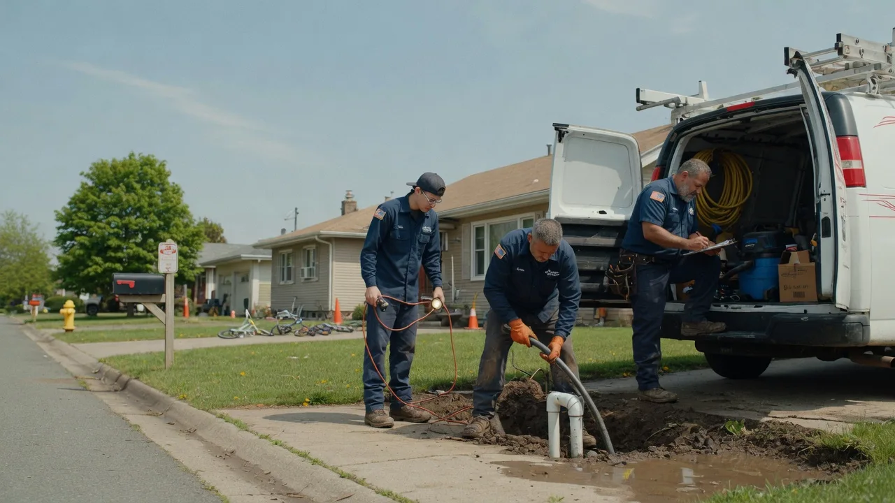 Slab Leak Detection in Floyds Knobs, IN near me
