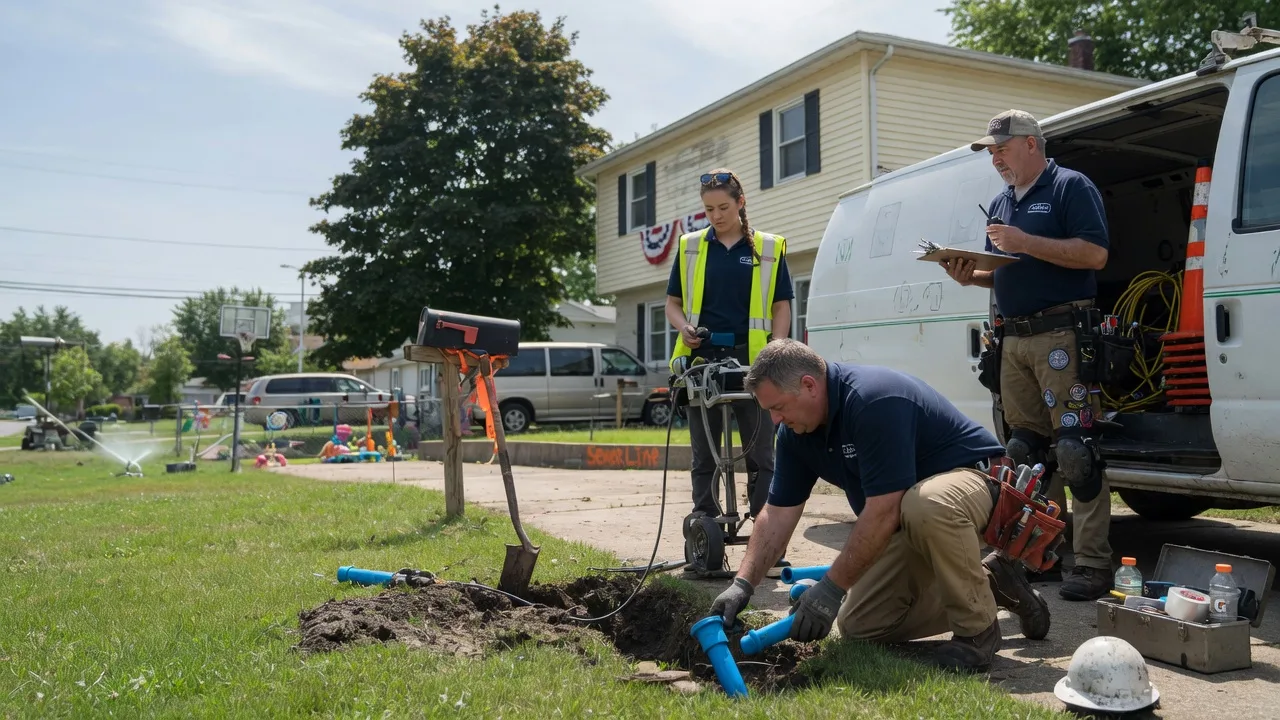 Slab Leak Repair in Floyds Knobs, IN near me